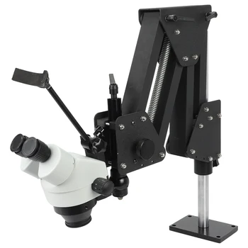 šperky nástroje 7X-45X Mikroskop so stojanom Šperky, Optické Nástroje, Super Jasné Mikroskop s Lupou Stojan Diamond Nastavenie