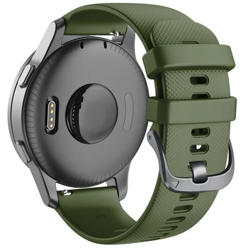 Šport Mäkký Silikónový náramok pre vivomove 3 H Predchodcu 645 245 Nahradenie Smart hodinky Pre Garmin Vivoactive 4 Výstroj S3 band