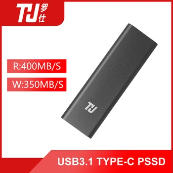 ŠT 128GB SSD Prenosný Externý Pevný Disk ssd (Solid State Drive USB3.1 Typ-C Gen1 SSD