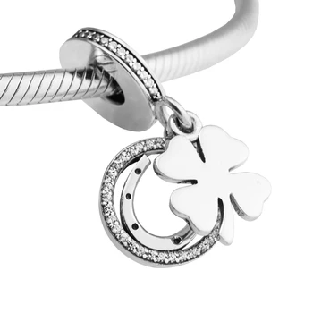 Šťastný Deň Jasné, CZ Kúzlo Žena DIY Obľúbené Šperky Hodí pôvodné 925 Strieborné Náramky, Strieborné Korálky Pre Šperky Robiť