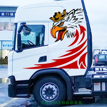 Ťahač s návesom J6P H7 GTL Jiefang A7 PRE auto dekorácie auto samolepky big truck Scania cab, dekorácie, nálepky