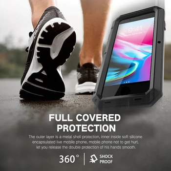 Ťažká puzdro pre Samsung Galaxy Note 20 Ultra S20 S8 S9 S10 Plus S10e S7 Poznámka 10 Plus Shockproof Silikónový ochranný Kryt